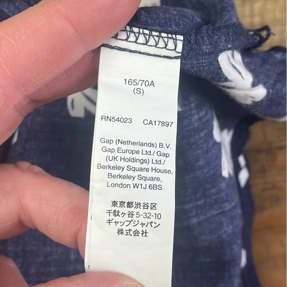 GAP size small